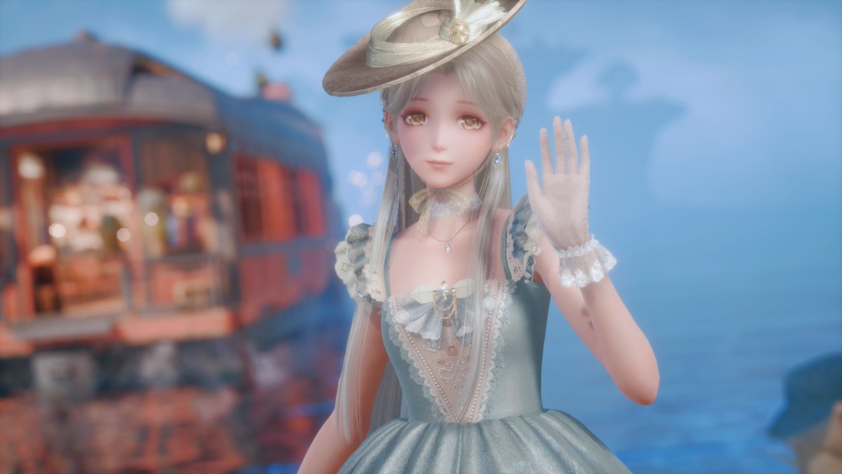 Ayaneko_Nikki's tweet image. Had to take the train yesterday but it took too long so i started a little photoshoot

ended up missing the train 3 times 😂
#infinitynikki #infinitynikkitwt