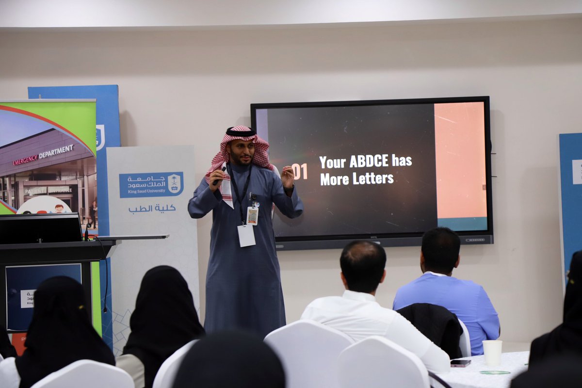 PEM STAT (@pemstat) on Twitter photo Approaching an intoxicated child at the ED is always challenging..
But with our expert speaker <a href="/aakz1415/">عبدالرحمن أحمد الزهراني</a> , toxicology made easy for the new batch!
Favorite trick: use an extended ABCDE approach tailored to cover all tox-related questions ☣️ Approaching an intoxicated child at the ED is always challenging..
But with our expert speaker <a href="/aakz1415/">عبدالرحمن أحمد الزهراني</a> , toxicology made easy for the new batch!
Favorite trick: use an extended ABCDE approach tailored to cover all tox-related questions ☣️