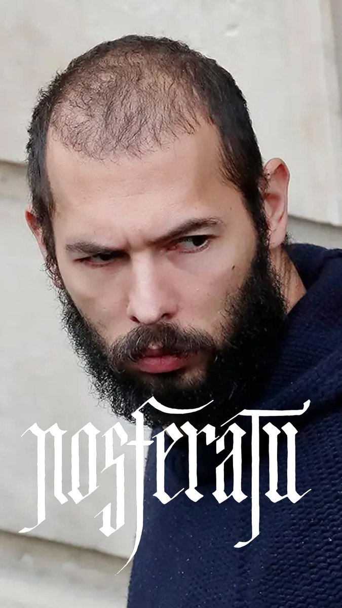 Its_Eugene_Lin's tweet photo. #andrewtate #Nosferatu #nosferatu2024 https://t.co/RELbd0r6dM