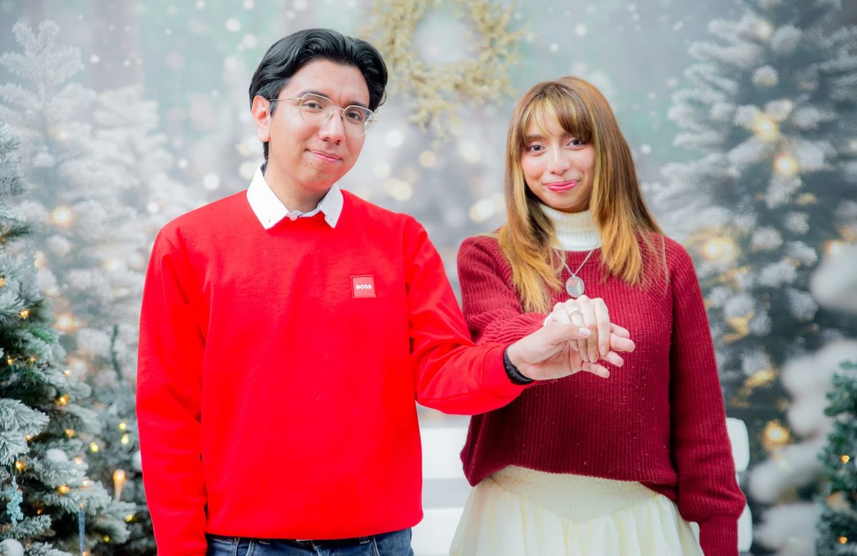 Happy New Year <a href="/spinehope/">SpineHope</a> supporters! Thrilled to kick off 2025 with heartwarming news. Arleth Lopez, from Guatemala, is engaged! 10 years ago, she received scoliosis surgery in Austin, Texas. Marks our first-ever engagement announcement  and we're so happy for her #newchapter !