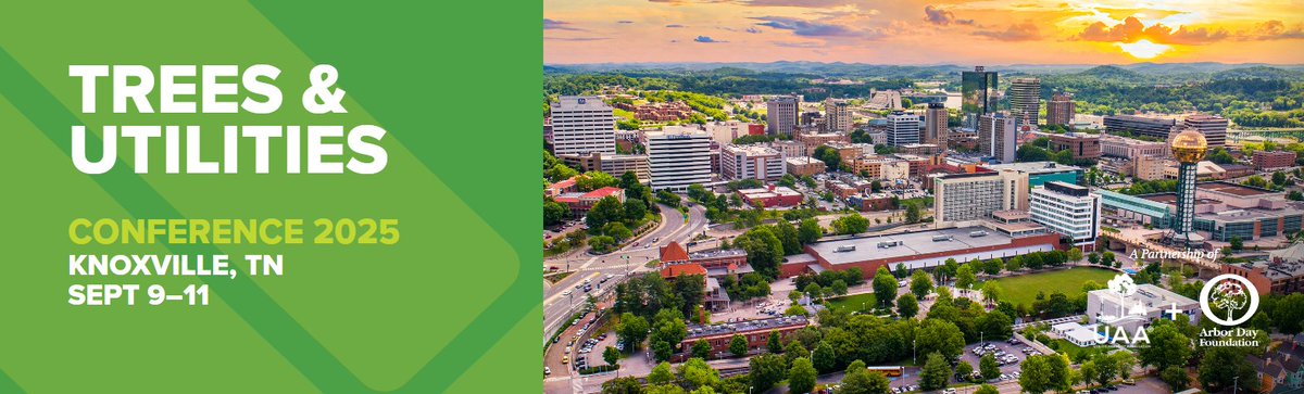 The Call for Papers for Trees &amp; Utilities 2025 closes on February 12, 2025. Don’t miss your chance to share valuable insights and innovative solutions, and impact the utility industry. Submit your paper today!  treesandutilities.org/call-for-paper… #Presentations #Insights #Solutions