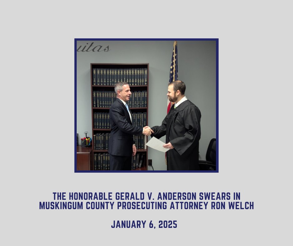 Prosecutors Take Oath of Office to Begin New Year

bit.ly/3W8wYBi