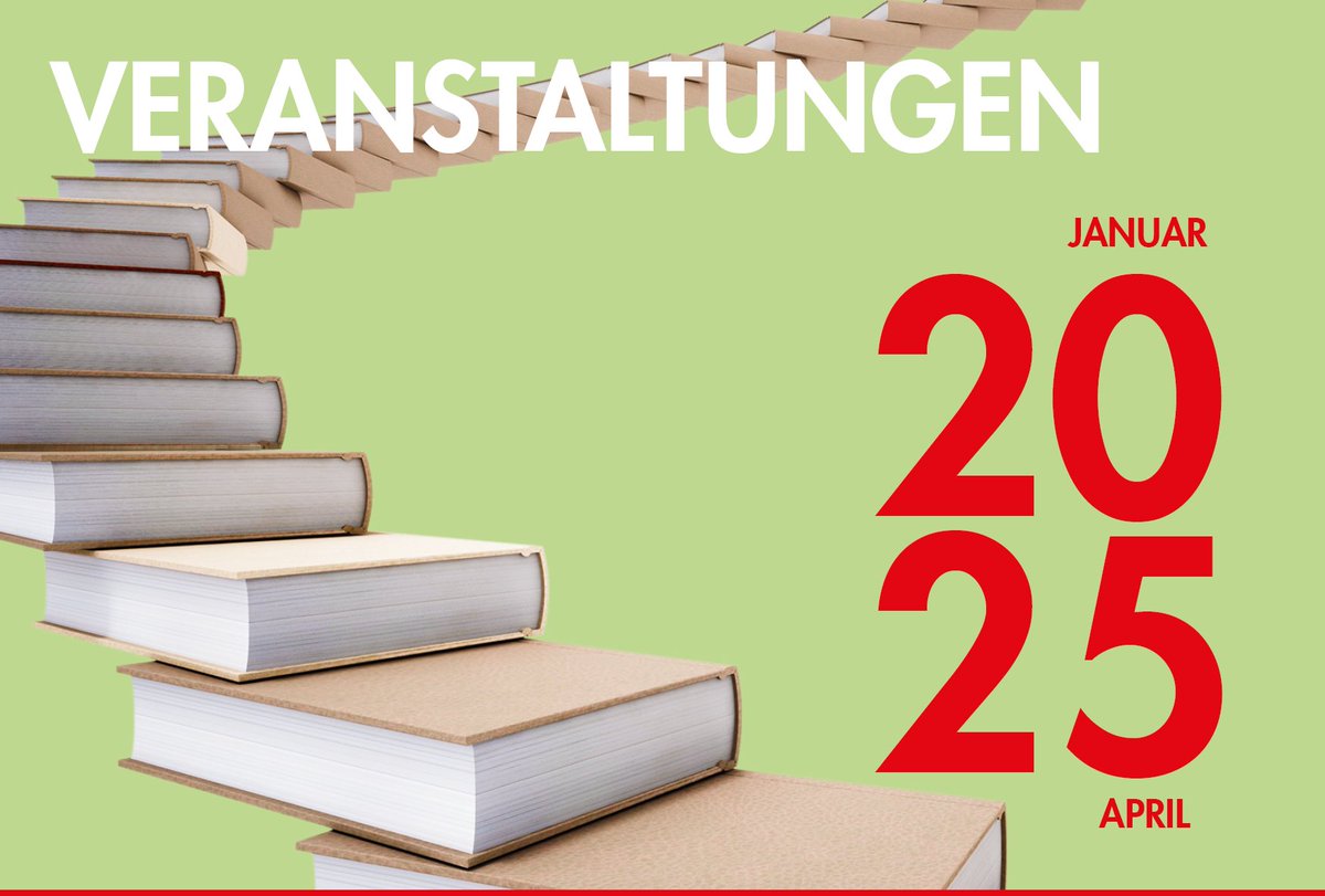Das neue Programm der Stadtbibliothek #Gießen ist da. Bis April gibt es vielversprechende Highlights. Neben bewährten und stets gut besuchten Formaten finden sich viele weitere Veranstaltungen zu den unterschiedlichsten Themengebieten.
➡️ giessen.de/Stadtbibliothek