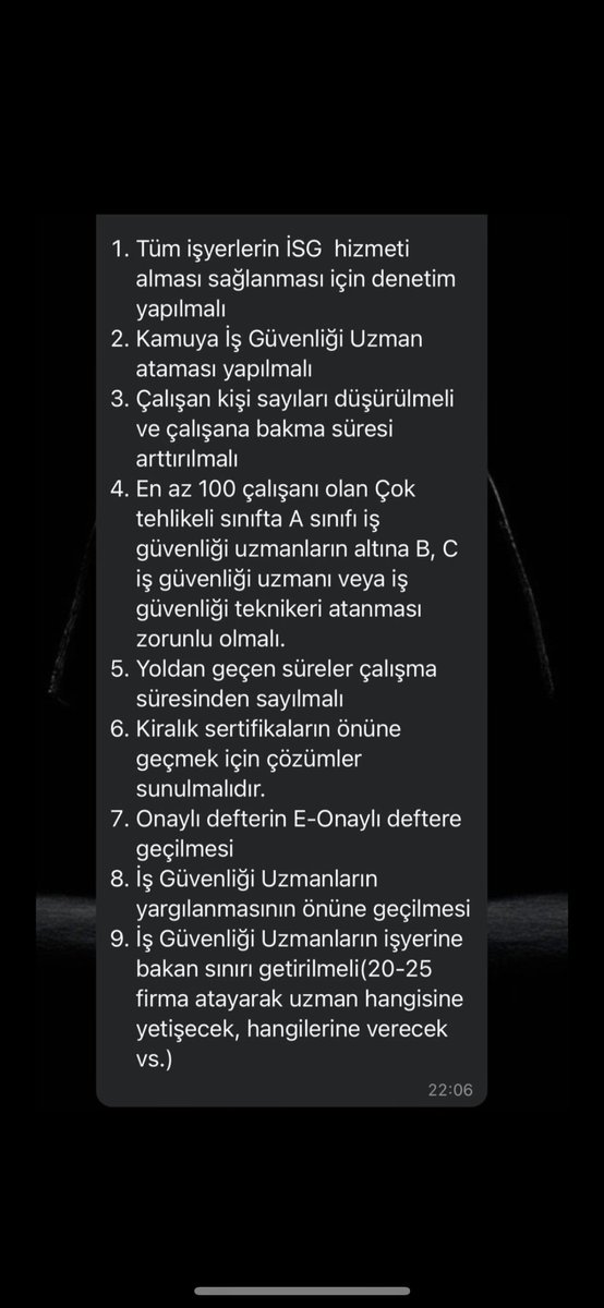 #6331sayılıisgkanunuerteleme
#isgsesiniduyur