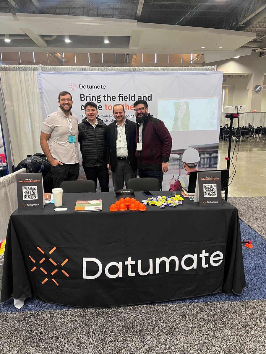 chazrossmunro's tweet image. 🚦We’re having a fantastic time at the Transportation Research Board (TRB) Annual Meeting, and we’re just getting started! Stop by Booth 348 to see how Datumate is shaping the future of infrastructure projects!  🛠️✨

🔍TRB2025 #TransportationInnovation #Datumate #RoadwayTech