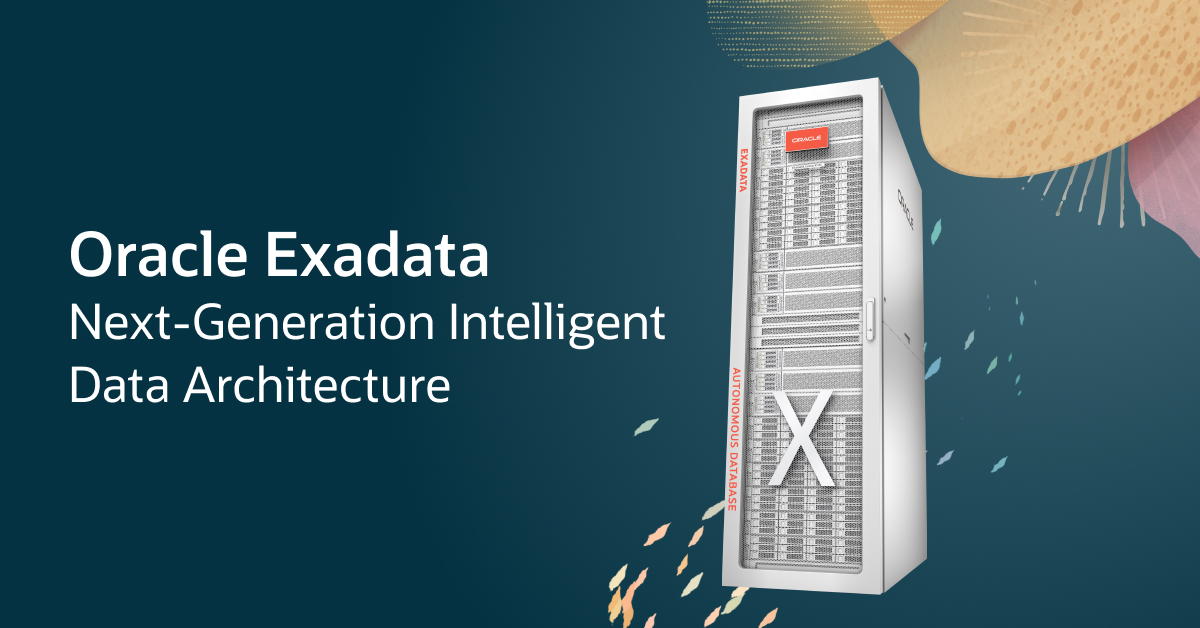 Introducing Oracle Exadata X11M—the latest generation of the Oracle Exadata platform. Learn about how it delivers extreme performance, increased efficiency, and improved energy savings for data and #AI workloads. ⚡ social.ora.cl/6013vL8m7