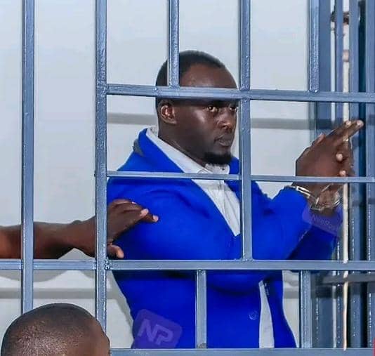 NCHRDs-UG (@nchrd_ug) on Twitter photo 📢We demand the immediate and unconditional release of <a href="/kiizaeron/">KIIZA ERON</a>. Practicing law or defending prisoners of political conscience is not crime.
#FreeCounselEronKiiza
#TogetherWeDefend 📢We demand the immediate and unconditional release of <a href="/kiizaeron/">KIIZA ERON</a>. Practicing law or defending prisoners of political conscience is not crime.
#FreeCounselEronKiiza
#TogetherWeDefend