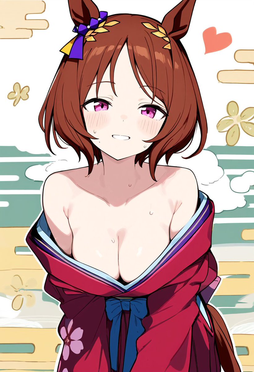 和服ローレルさんです