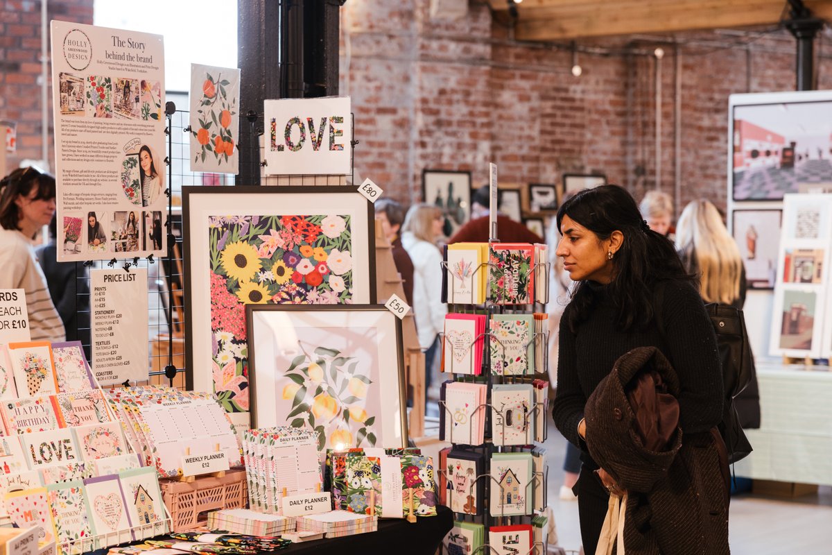 The Hepworth Wakefield Print Fair returns in March and we are looking for artists, designers and makers to get involved and have your work exhibited for sale.

Apply now at hepworthwakefield.org/news/open-call…

Deadline for applications is midday on Mon 13 Jan.

Photos: Joanne Crawford