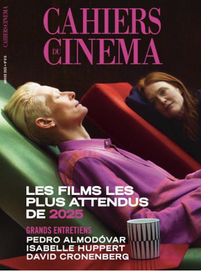 charles_hem's tweet photo. C'est arrivé combien de fois dans l'Histoire que Les Cahiers du Cinéma et Positif aient exactement la même couverture ? https://t.co/rwe1R5bErI