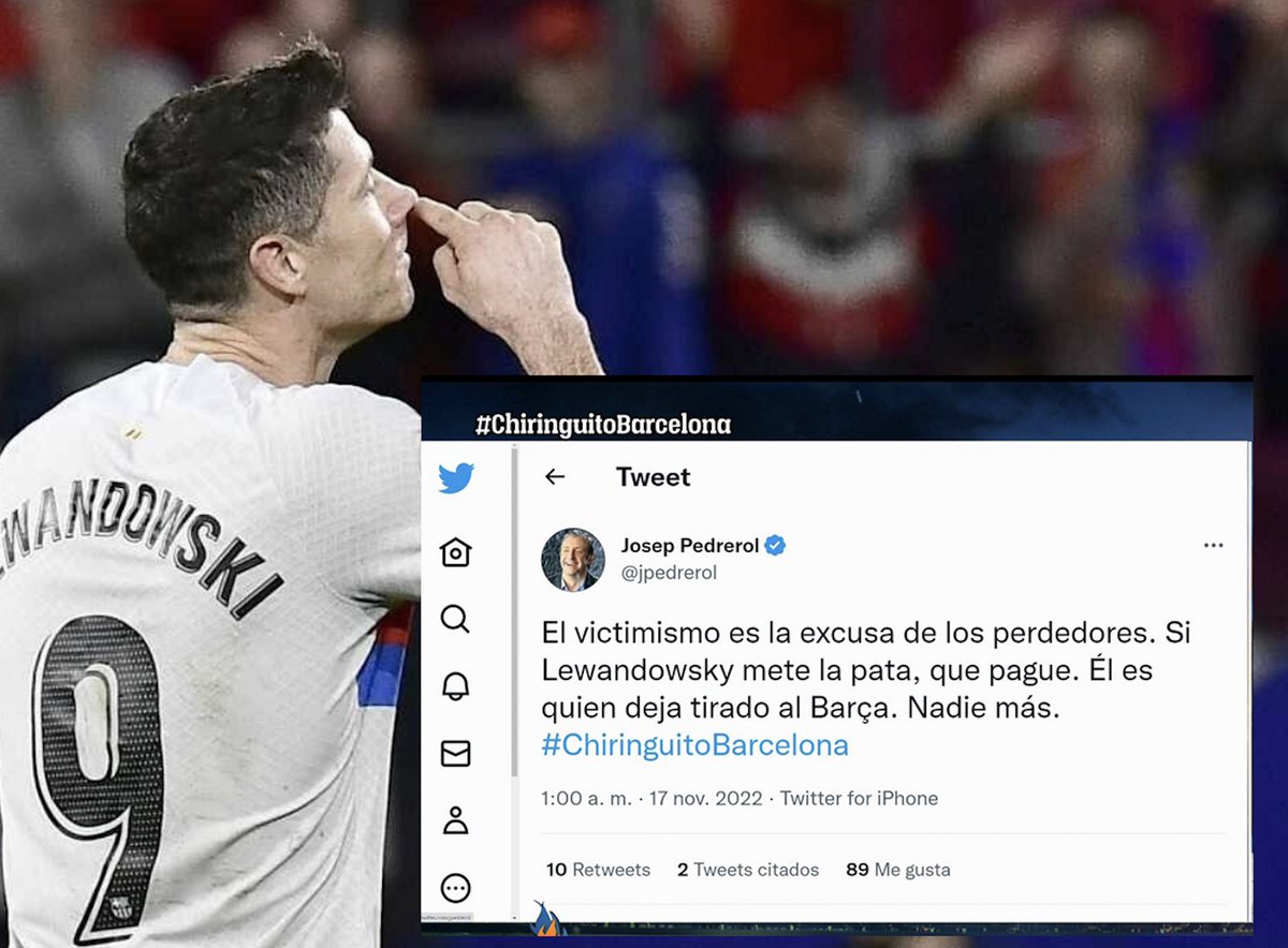 Llourinho's tweet photo. Periodismo TOP el de Pedrerol. https://t.co/VYL0j5wytx