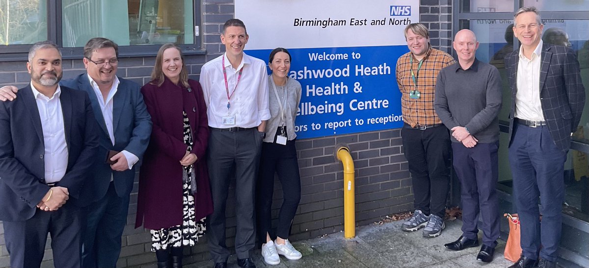 ⁦Fantastic visit to East Birmingham <a href="/BSol_ICS/">Birmingham and Solihull Integrated Care System</a>⁩ today to see how they do care co-ordination.  Lots of great ideas for us to take away an implement in London ⁦<a href="/Ldn_Ambulance/">London Ambulance Service</a>⁩. Thank you very much Rob and Emma for organising.