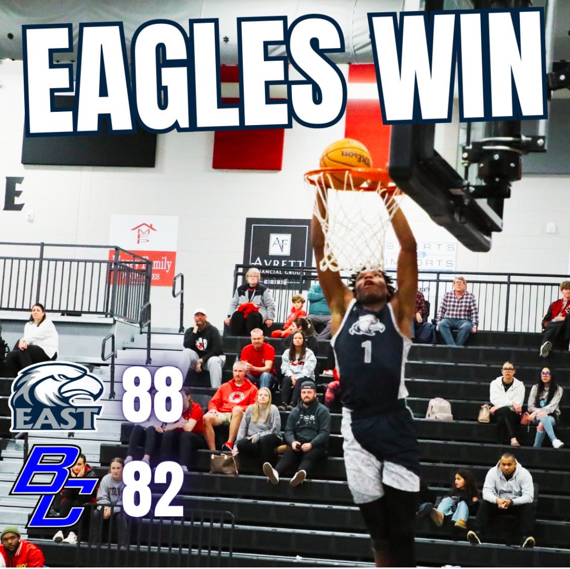 East Jackson Mens Basketball (@ejmbb_eagles) on Twitter photo ๐ฆ
get a big win Saturday night.
<a href="/quawatson23/">Qua Watson</a> 28p 9r 1a 1s
<a href="/NoahNichols23/">Noah Nichols</a> 20p 14r 4a
<a href="/AaronnBlackmon/">Aaronn Blackmon</a> 18p 9r 2b
<a href="/BranturanC_0/">Branturan Callahan</a> 10p 5r 5assist 1b ๐ฆ
get a big win Saturday night.
<a href="/quawatson23/">Qua Watson</a> 28p 9r 1a 1s
<a href="/NoahNichols23/">Noah Nichols</a> 20p 14r 4a
<a href="/AaronnBlackmon/">Aaronn Blackmon</a> 18p 9r 2b
<a href="/BranturanC_0/">Branturan Callahan</a> 10p 5r 5assist 1b