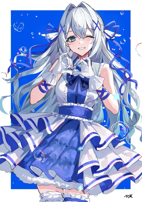 #藍月なくるへ 「君のせいだよ!」 