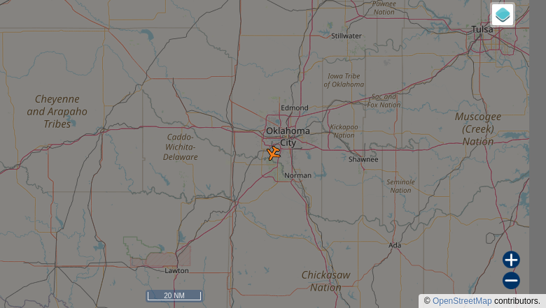 uapscanokc's tweet image. Aircraft with call sign 'Unknown' (hex: ~283a8b) detected in Oklahoma! Location: Oklahoma City
Coordinates: 35.364105, -97.635147
globe.adsbexchange.com/?icao=~283a8b&amp;amp;…