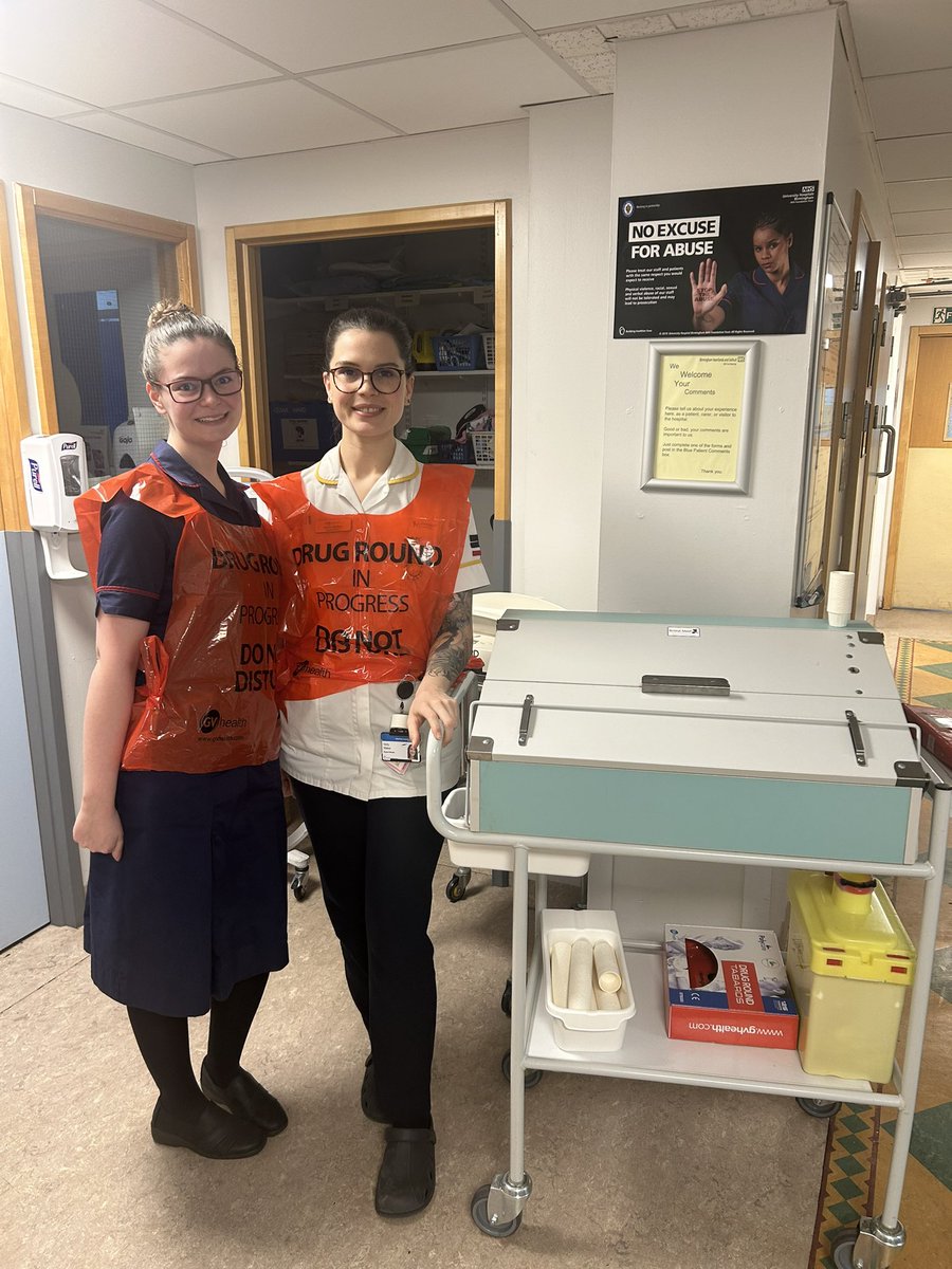Faith Eckersley (@feckersley50685) on Twitter photo ‼️🚨drug round in progress
Me and student midwife Verity doing drug round yesterday 💊 she done an amazing job and passed her medicines management assessment 🎉
<a href="/UHB_SoN/">School of Nursing, AHPs and Midwifery</a> <a href="/BCUMidwives/">BCUMidwives</a> ‼️🚨drug round in progress
Me and student midwife Verity doing drug round yesterday 💊 she done an amazing job and passed her medicines management assessment 🎉
<a href="/UHB_SoN/">School of Nursing, AHPs and Midwifery</a> <a href="/BCUMidwives/">BCUMidwives</a>