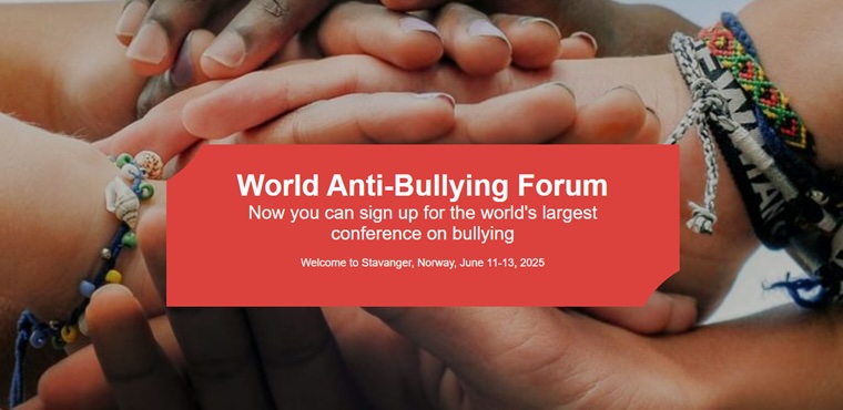 SchoolHeadsESHA's tweet image. 📣 Join the World Anti-Bullying Forum 2025 in Stavanger, Norway (June 11-13)! 🇳🇴
Over 600 global experts, educators &amp;amp; policymakers will unite to share strategies for creating safe, inclusive environments for children and young people.
Learn more: esha.org/news/world-ant…