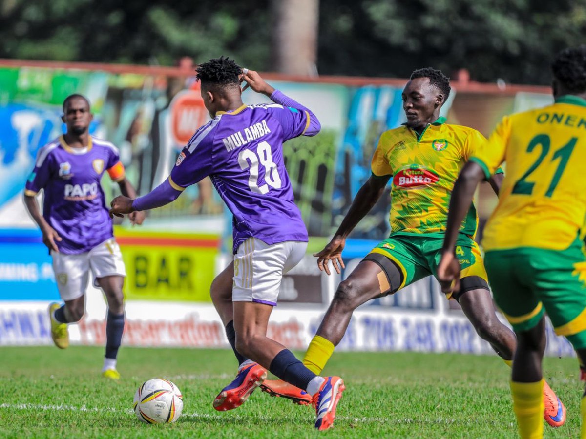 OdokonyeroJimm4's tweet image. UPL | 𝐌𝐃𝟏𝟓 | 𝐅𝐮𝐥𝐥-𝐭𝐢𝐦𝐞 𝐫𝐞𝐬𝐮𝐥𝐭𝐬 

Kitara FC 1-0 SC Villa
BUL FC 1-1 Wakiso Giants FC
Mbarara City FC 0-2 KCCA FC
Mbale Heroes FC 0-1 NEC FC 

#StartimesUPL | #KITSCV | #BULWAK |