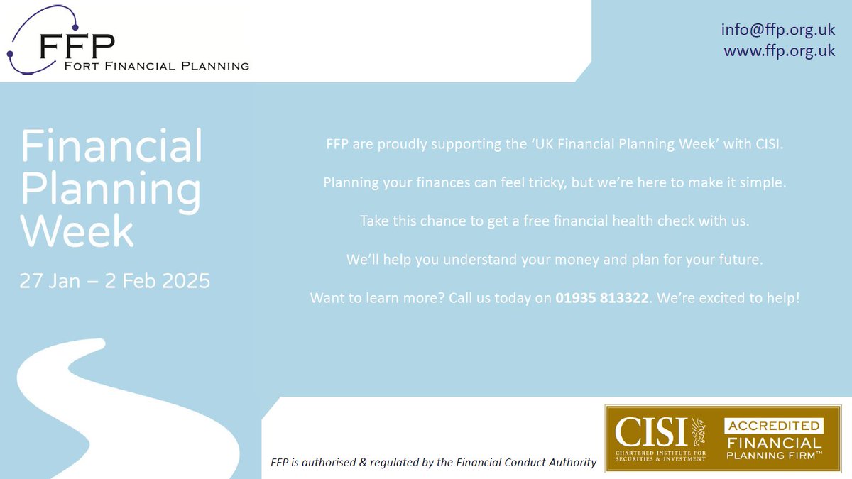 Fort Financial Planning Ltd tweet media