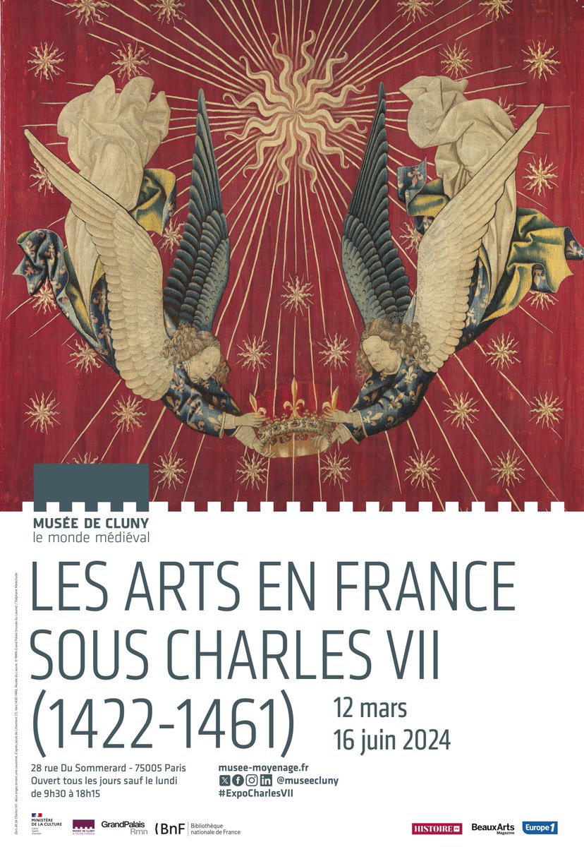 Le Grand Palais (@grandpalaisrmn) on Twitter photo Le GrandPalaisRmn a accueilli 1 209 291 visiteurs en 2024 👏
Chiharu Shiota au Grand Palais, Tarsila do Amaral au <a href="/museeluxembourg/">Musée du Luxembourg</a> ou encore Charles VII au <a href="/museecluny/">Musée de Cluny</a>, retrouvez le détail des chiffres dans notre communiqué 👉 presse.rmngp.fr/frequentation-… Le GrandPalaisRmn a accueilli 1 209 291 visiteurs en 2024 👏
Chiharu Shiota au Grand Palais, Tarsila do Amaral au <a href="/museeluxembourg/">Musée du Luxembourg</a> ou encore Charles VII au <a href="/museecluny/">Musée de Cluny</a>, retrouvez le détail des chiffres dans notre communiqué 👉 presse.rmngp.fr/frequentation-…