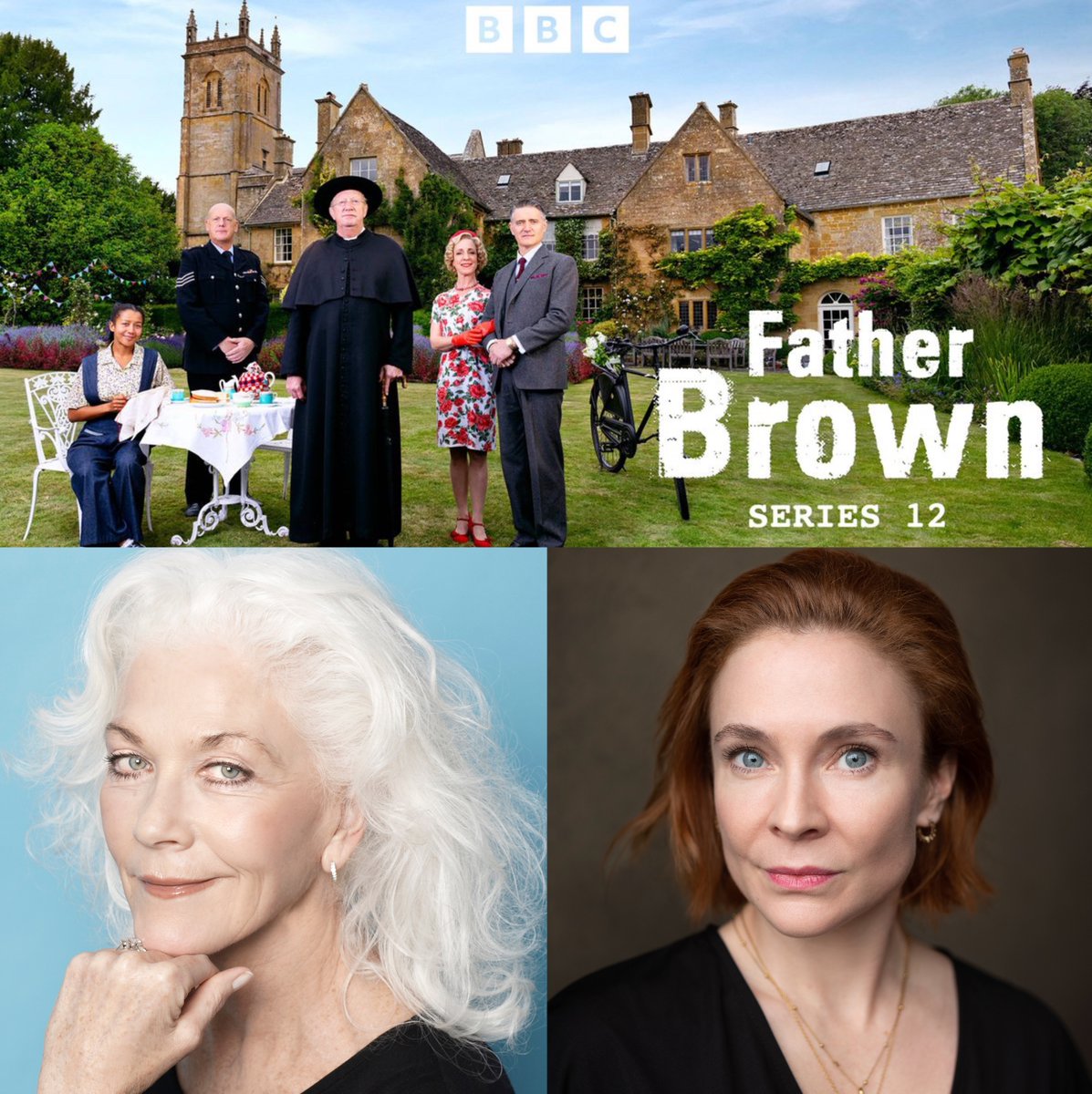 Belfield & Ward Ltd (@belfieldward) on Twitter photo Series 12 of Father Brown begins today on <a href="/BBCOne/">BBC One</a> with all episodes now available on <a href="/BBCiPlayer/">BBC iPlayer</a>. The fabulous <a href="/Thor1847/">Linda Thorson</a> appears as 'Gladys Carpenter' in The Deserving Poor and <a href="/KaisaHammarlund/">Kaisa Hammarlund</a> as 'Maxine Morton' in The Sisters of Aeschylus | Casting by <a href="/rachelle_warren/">Rachelle Williams-Parker</a> Series 12 of Father Brown begins today on <a href="/BBCOne/">BBC One</a> with all episodes now available on <a href="/BBCiPlayer/">BBC iPlayer</a>. The fabulous <a href="/Thor1847/">Linda Thorson</a> appears as 'Gladys Carpenter' in The Deserving Poor and <a href="/KaisaHammarlund/">Kaisa Hammarlund</a> as 'Maxine Morton' in The Sisters of Aeschylus | Casting by <a href="/rachelle_warren/">Rachelle Williams-Parker</a>