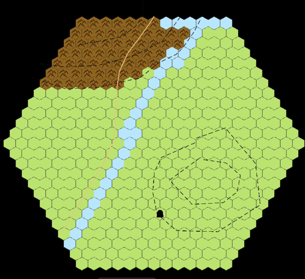 pearsesd's tweet image. #Dungeon25 #Hexplore Week 1

Dispatched to figure out where the darn greenskins are staging their farmland raids from, The Banner of the Wolf, does discover something that leads to an attack on Swordholm.