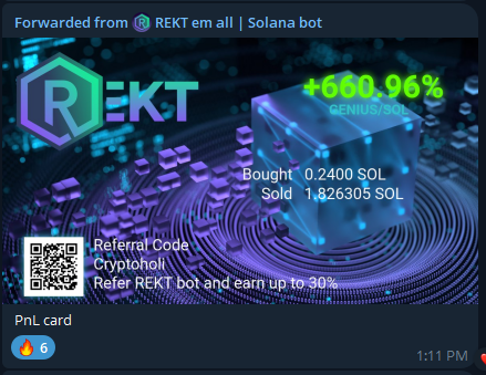 0xBot_project's tweet photo. @cozypront Shitcoins move fast, and timing is everything. My Telegram uses AI to spot early picks and drop calls before the crowd. Don’t miss out—get in early, or get left behind.   https://t.co/VyiGTSuPhY https://t.co/ynzzt57gPn