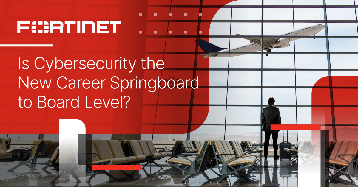 🛫☁️ Airline executives are increasingly viewing #cybersecurity as a key stepping stone to the CEO role. 

Curious why? Discover the reasons behind this trend and what it could mean for the future of aviation. Learn more here: ftnt.net/6016vNDB6