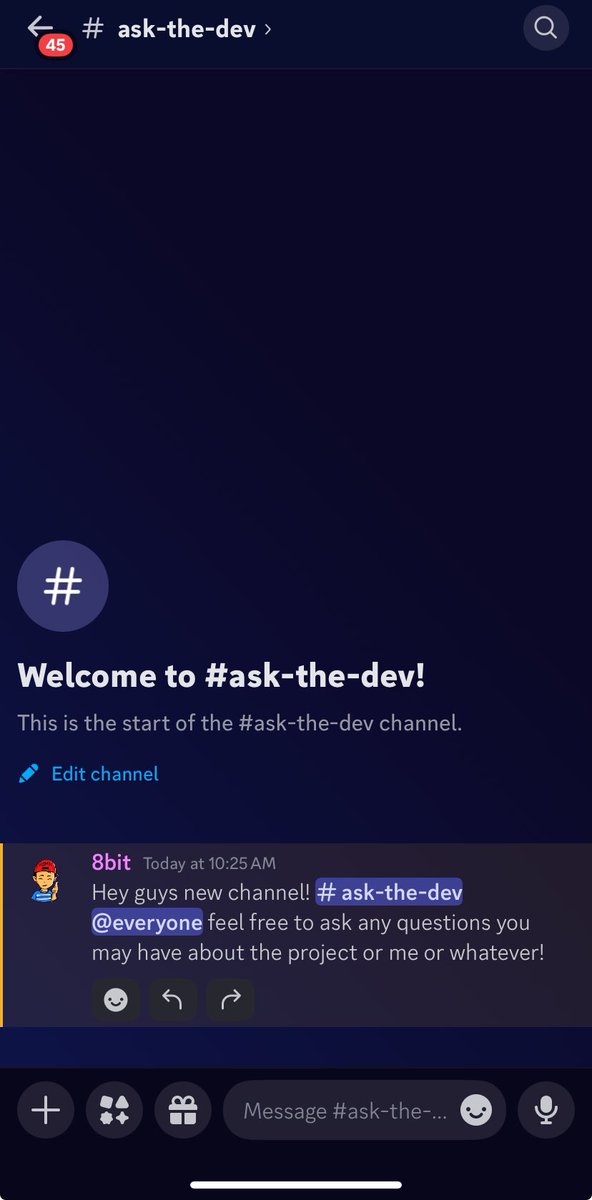 I really dig transparency and trust.

Ai allows us to de risk by de humanizing.

Scary at first I know, but once it hits you..

Telegram is cool, but discord is doper.

I can add my tech, software, to it.

I have @cheshiregpt live in there as well.

You can follow our dao wallet