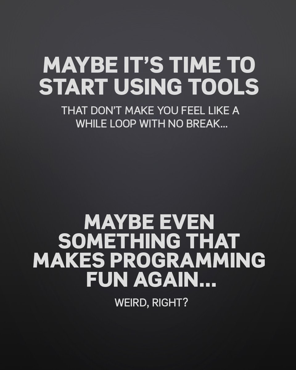 ExoCoding's tweet image. Tired of starting the year with ambitious goals that never quite stick? This year, why not level up your coding game—without drowning in repetitive tasks?

exocoding.com is live! 🚀 It’s your chance to spend less time wrestling with boilerplate and CRUD, and more time…