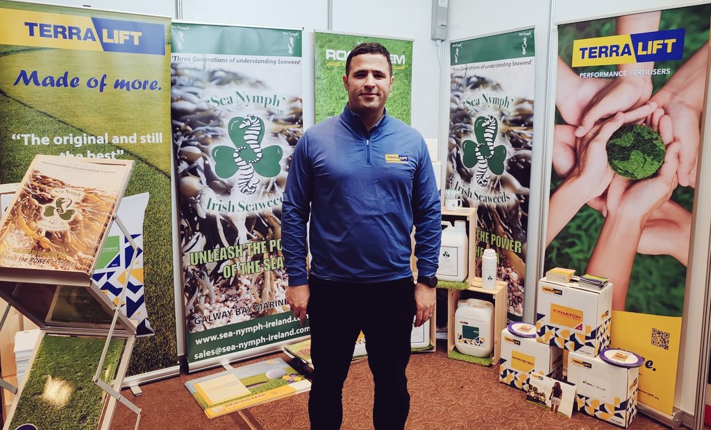 🚨 Day 1 of <a href="/ATPI21/">ATPI☘</a> 2025 🚨 
Come chat with the lads today and tomorrow!!!! 
🤝🗣️ 🌱☘️
#ATPI2025
<a href="/kima_omara/">kima Omara</a> 
<a href="/NymphDavid/">Sea Nymph</a> 
<a href="/stephencasburn/">Sea Nymph Steve</a> 
Here ➡️ <a href="/TheGalmont/">The Galmont Hotel & Spa</a>