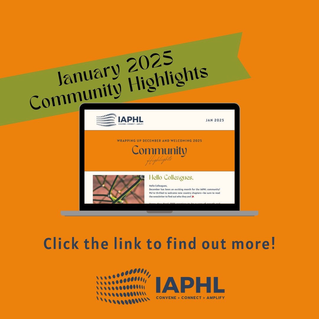 🚨 The latest IAPHL Newsletter is here! 🌍

Discover chapter highlights, inspiring stories &amp; resources for public health logisticians worldwide.

📰 Read it now: [drive.google.com/file/d/1pGrKUy…]

#PublicHealth #HealthLogistics #GlobalCommunity #IAPHL