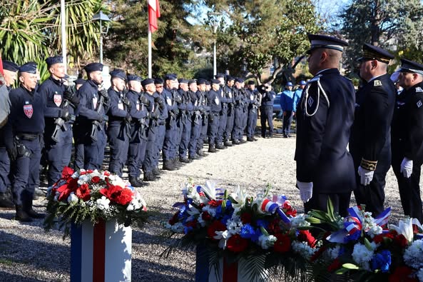 JosephSeguraSLV's tweet photo. Aujourd'hui, nous célébrons les 80 ans des Compagnies Républicaines de Sécurité. En tant qu'ancien CRS, je salue avec émotion et fierté l'engagement de ces femmes et hommes qui protègent notre République au quotidien. Merci pour votre dévouement indéfectible.  #Sécurité #SLV06 https://t.co/mlrRhp5Xzf