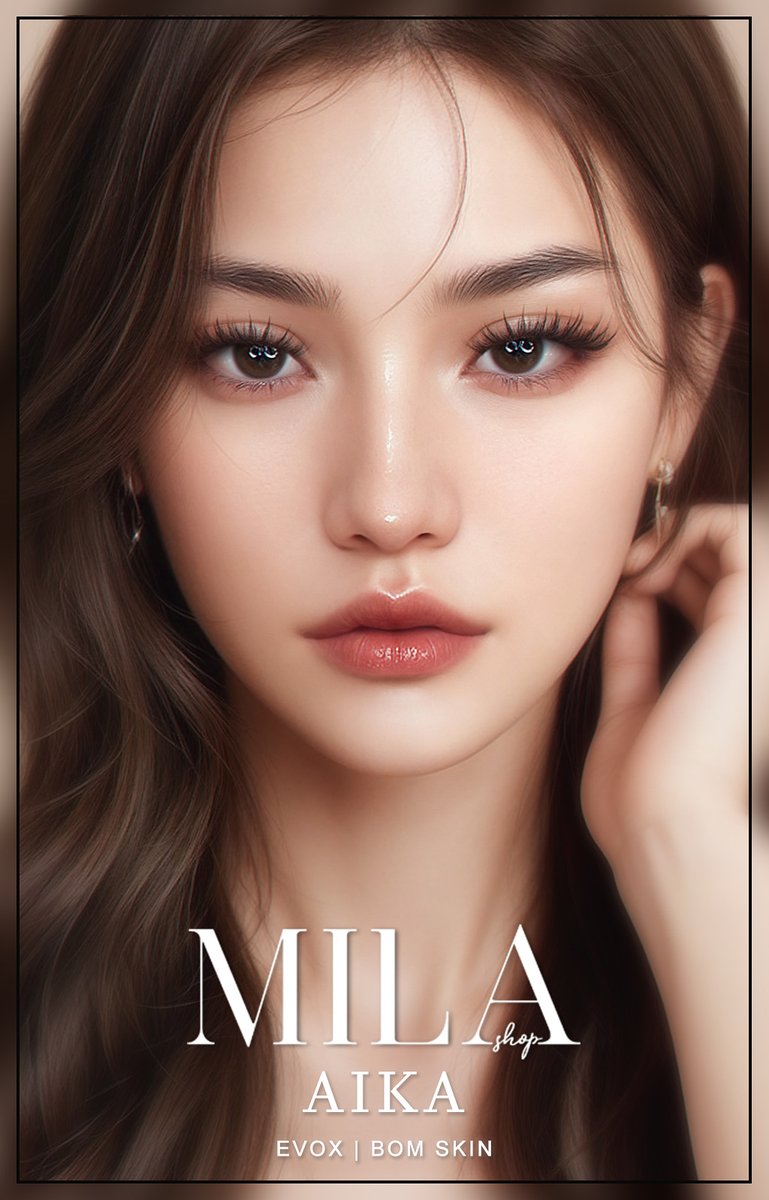 MILA Aika Skin @ Astrophe〡Taxi: maps.secondlife.com/secondlife/Ast…
#secondlife #metaverse #mila #astrophe #slevent #slcontent #kawaiifeed