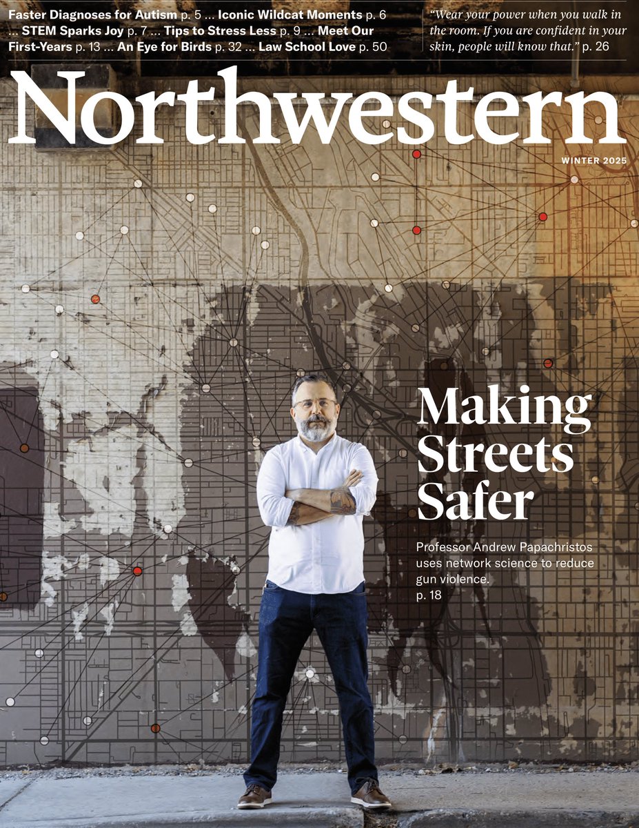 CORNERS is on the cover! Read more about how our team is partnering with CVI organizations in Chicago and beyond to help save lives and stop #gunviolence.
tinyurl.com/yc2dr2ex