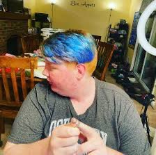 pricillaanders0's tweet photo. i am so #blessed that my first husband (who turned out to be a queer) had such wonderful sperm that created my beautiful son Harold. other than his erectile disfunction this boy is perfect😍 https://t.co/aWFW5JfQbv