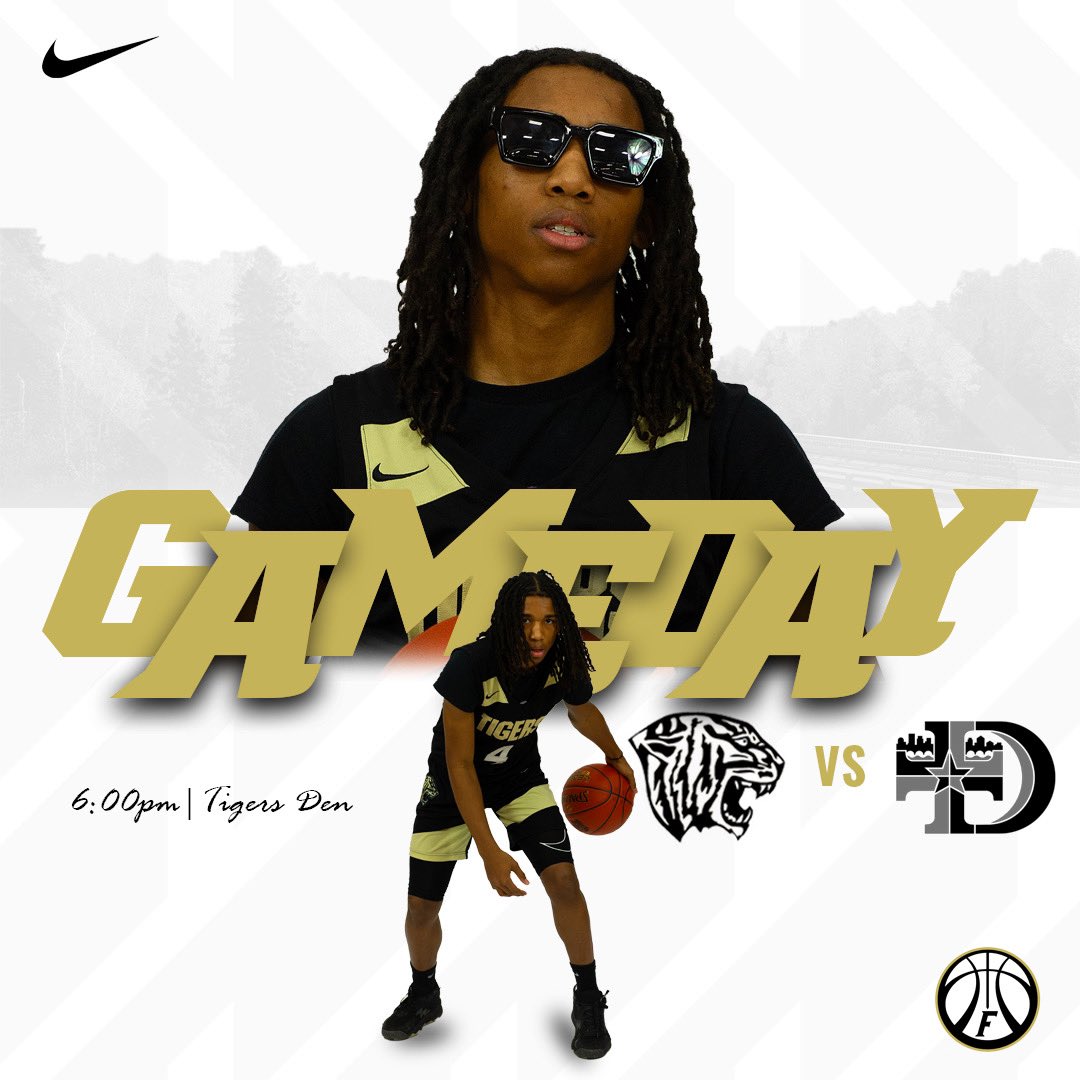 Kicking off the new year at the Tigers Den as Fridley hosts DeLaSalle! Come out and cheer on your Tigers!