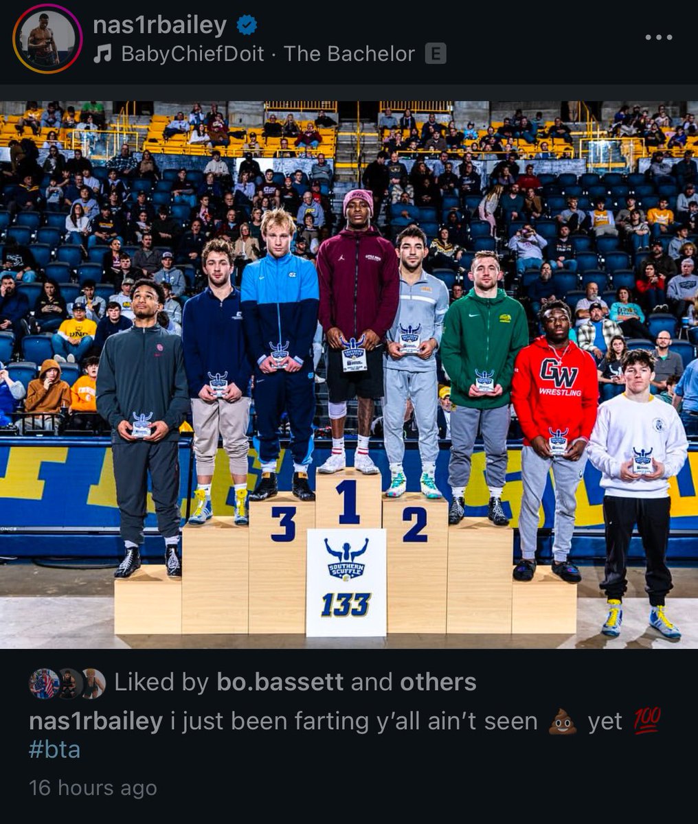 MrPatMineo's tweet image. Nasir Bailey with a strong message! 💨