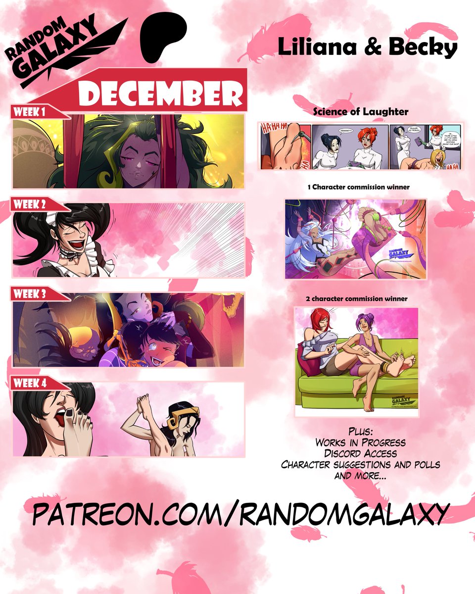 Belated Happy New Year!
Finally back in our regular routine.
Here are some things that happened in December.