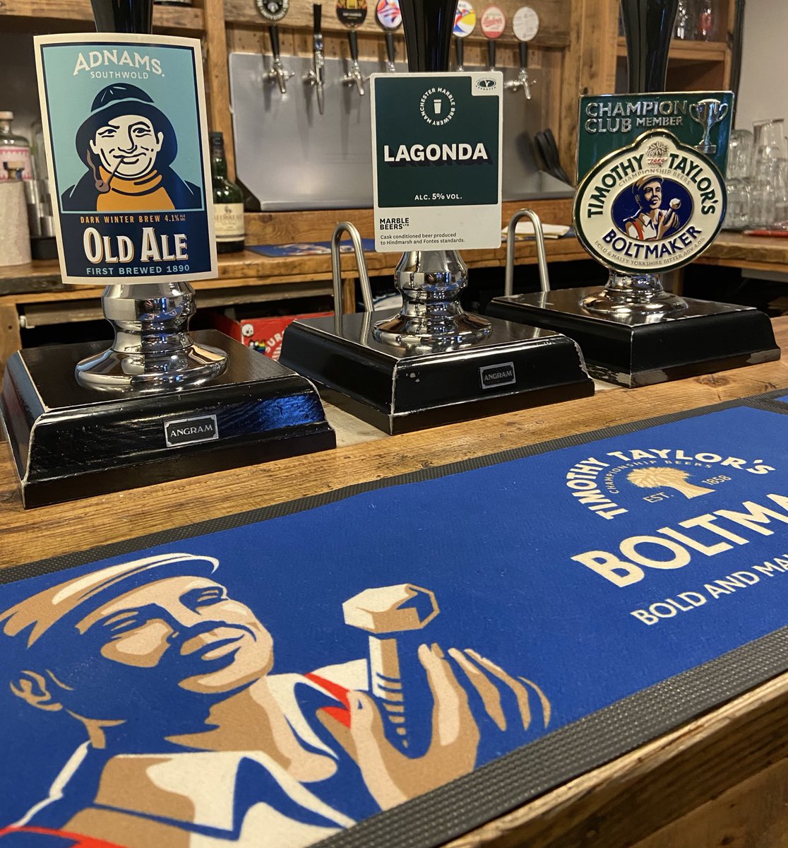 Heaton Hops - Tap House & Bottle Shop (@heatonhops) on Twitter photo Letβs be having ya 2025 πΊπΊπΊπΊ
Cask <a href="/Adnams/">Adnams Southwold</a> <a href="/marblebrewers/">Marble Brewery</a> <a href="/TimothyTaylors/">Timothy Taylor's Brewery</a> to kick us off π₯π₯π₯ Letβs be having ya 2025 πΊπΊπΊπΊ
Cask <a href="/Adnams/">Adnams Southwold</a> <a href="/marblebrewers/">Marble Brewery</a> <a href="/TimothyTaylors/">Timothy Taylor's Brewery</a> to kick us off π₯π₯π₯