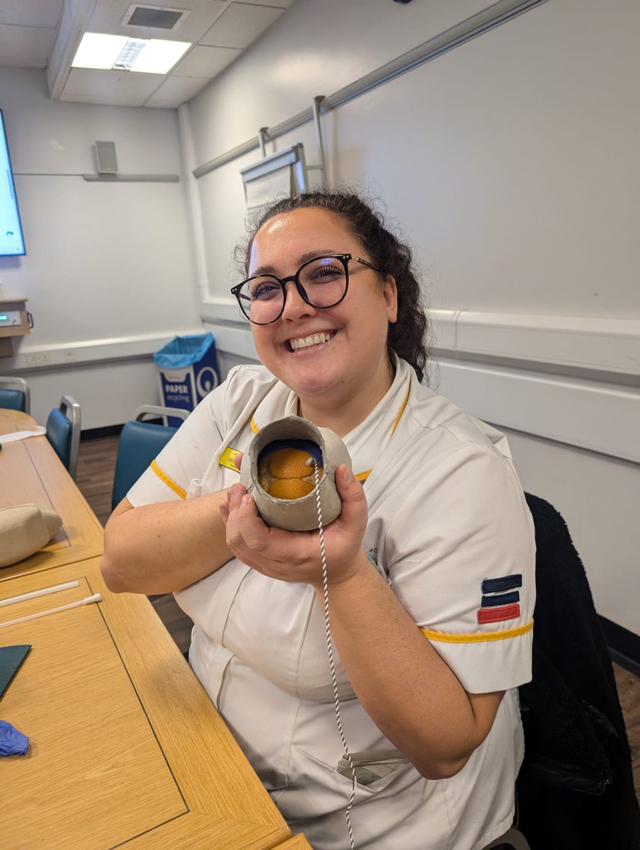 Faith Eckersley (@feckersley50685) on Twitter photo Fetal Scalp Electrode PLT today ran by Clinical Educator Eliza 👩🏼🏫🍊<a href="/BCUMidwives/">BCUMidwives</a> <a href="/UHB_SoN/">School of Nursing, AHPs and Midwifery</a>
#intrapartumcare #labour #fetalheartbeat #fetalmonitoring #studentmidwife #clinicalskills Fetal Scalp Electrode PLT today ran by Clinical Educator Eliza 👩🏼🏫🍊<a href="/BCUMidwives/">BCUMidwives</a> <a href="/UHB_SoN/">School of Nursing, AHPs and Midwifery</a>
#intrapartumcare #labour #fetalheartbeat #fetalmonitoring #studentmidwife #clinicalskills