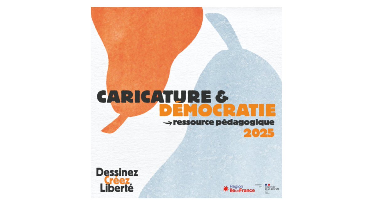 éduscol EMI (@eduscol_emi) on Twitter photo #Education aux #Médias | kit caricature & #démocratie Dessinez, Créez, Liberté @DessinezL propose des ressources pour travailler sur la caricature et comprendre son rôle <a href="/MinistereCC/">Ministère de la Culture 🇫🇷</a>
✅Liberté d'expression & laïcité
✅Liberté des médias & démocratie
dessinezcreezliberte.com/le-kit-caricat… #Education aux #Médias | kit caricature & #démocratie Dessinez, Créez, Liberté @DessinezL propose des ressources pour travailler sur la caricature et comprendre son rôle <a href="/MinistereCC/">Ministère de la Culture 🇫🇷</a>
✅Liberté d'expression & laïcité
✅Liberté des médias & démocratie
dessinezcreezliberte.com/le-kit-caricat…