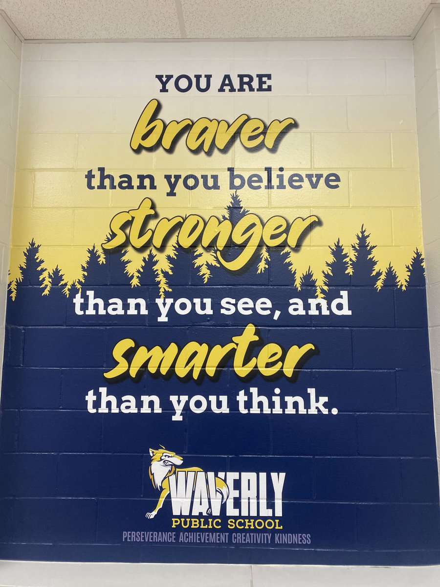 A very Happy New Year to our Waverly Community and beyond. We are back and ready to make the best of our opportunities in 2025! 🎉