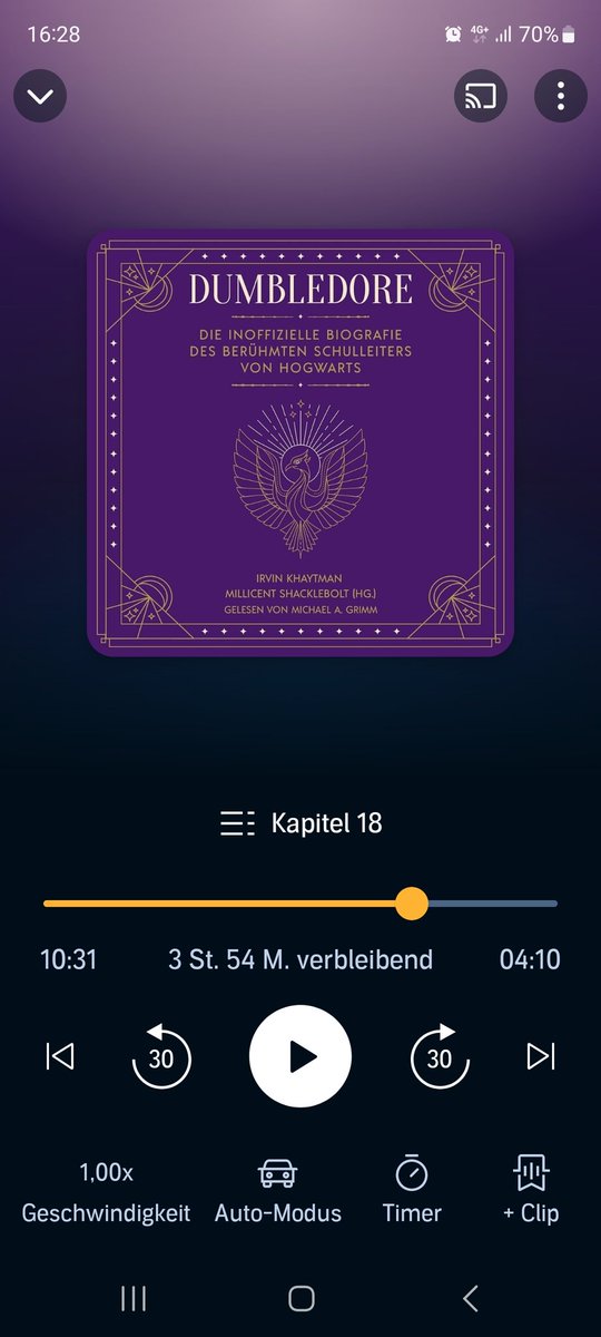 Hat schonmal wer dieses Buch gelesen/gehört? Höre es schon die ganze Zugfahrt und finde es echt gut. 🤗