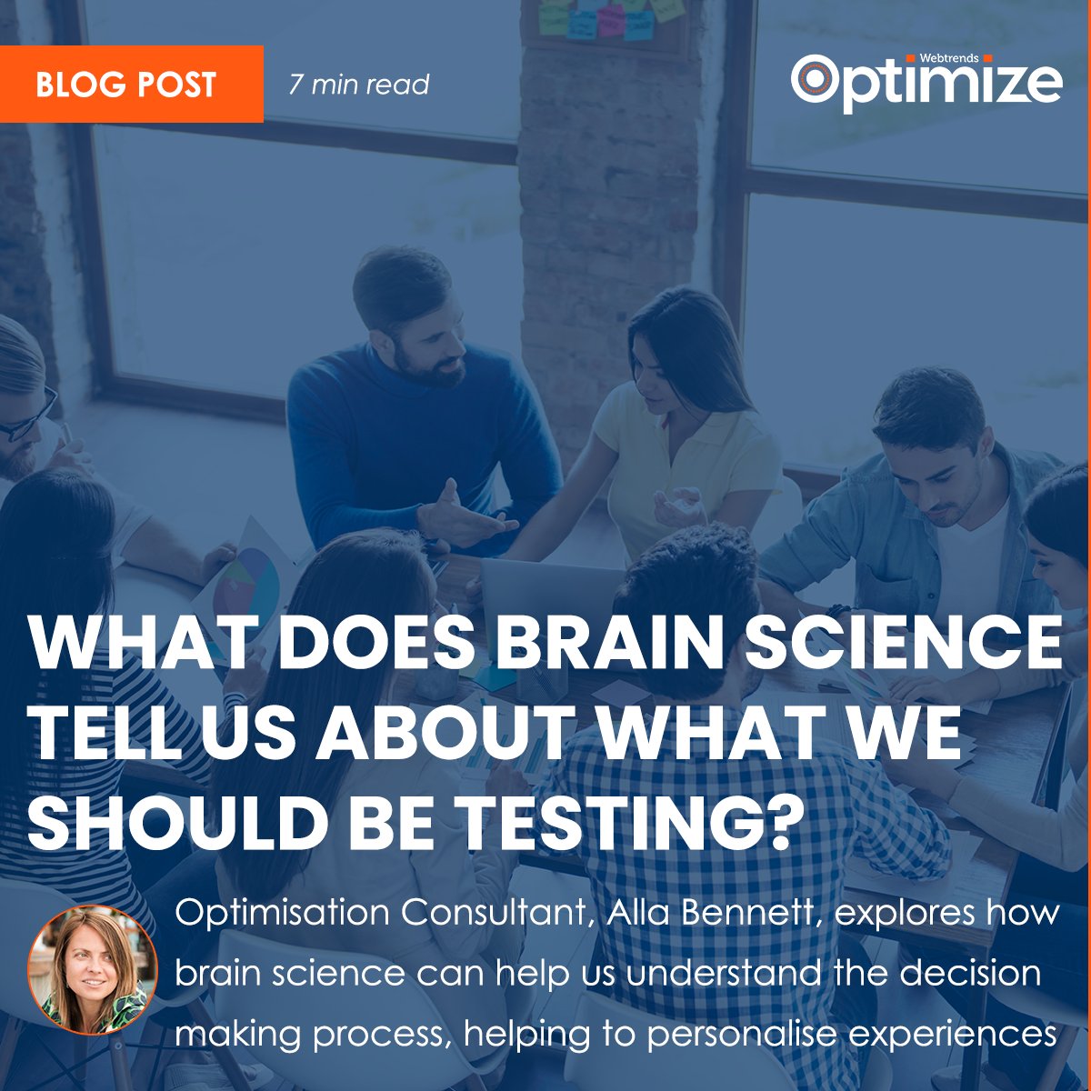 Our latest blog explores how neuroscience and User Experience psychology can help us to understand what happens beyond data driven hypothesis. 
This allows you to learn about your users, helping them to complete the actions they came to your site to do👇
lnkd.in/eJyX4