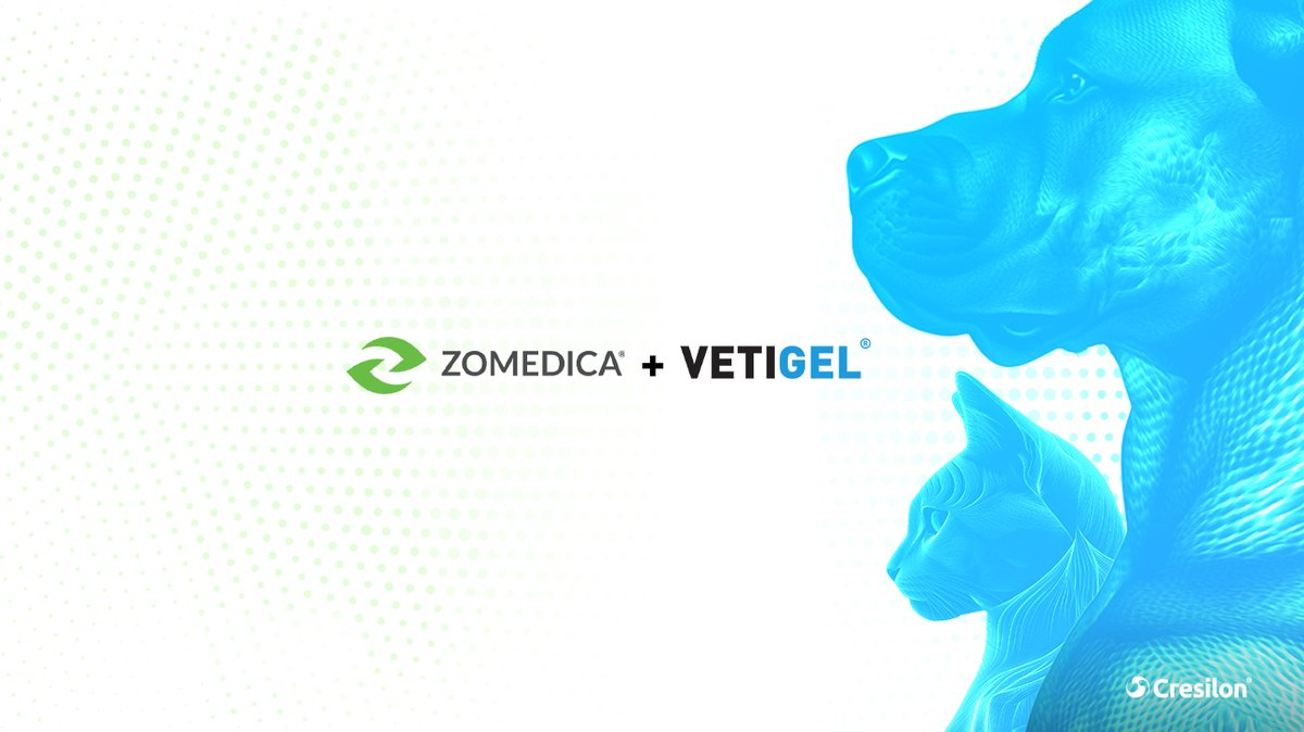 Announcing an exciting milestone: Cresilon has signed a license and supply agreement with <a href="/zomedica/">Zomedica</a>  to expand access to @VETIGEL® hemostatic gel in the animal health market. This partnership will bring our innovative bleeding control technology to more veterinary clinics for