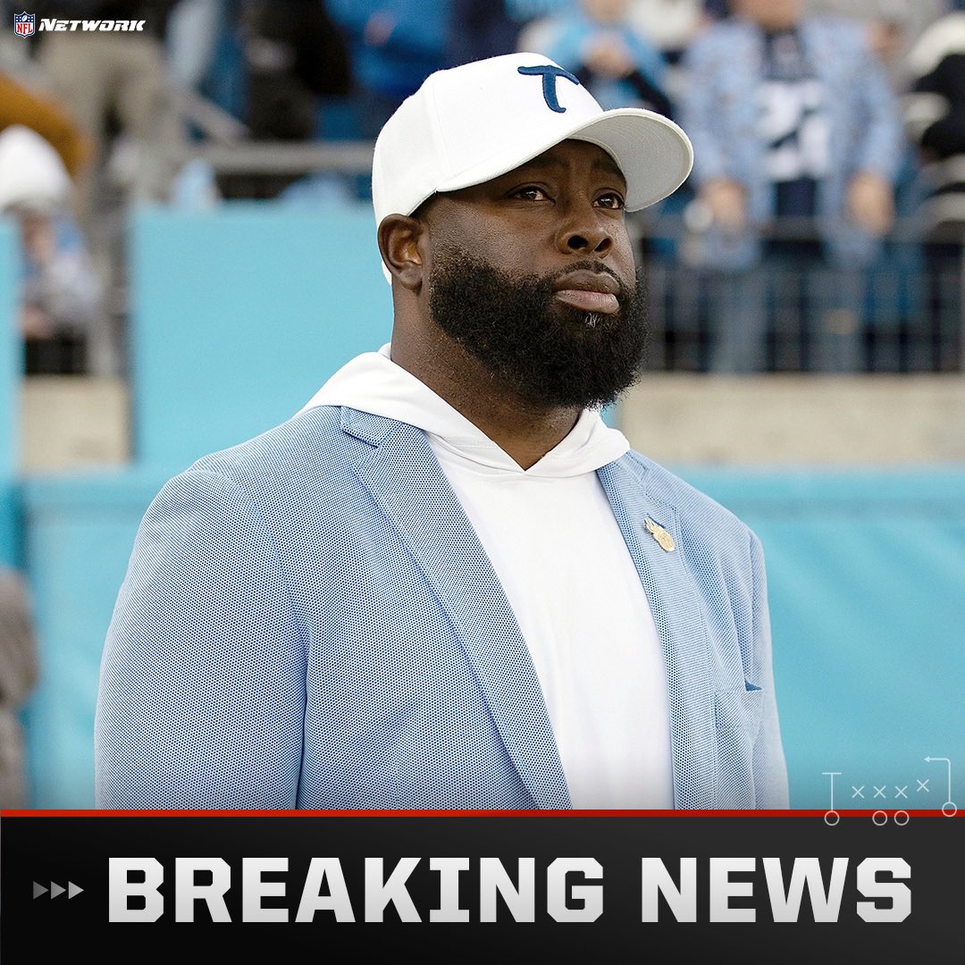 TomPelissero's tweet image. The #Titans fired GM Ran Carthon.