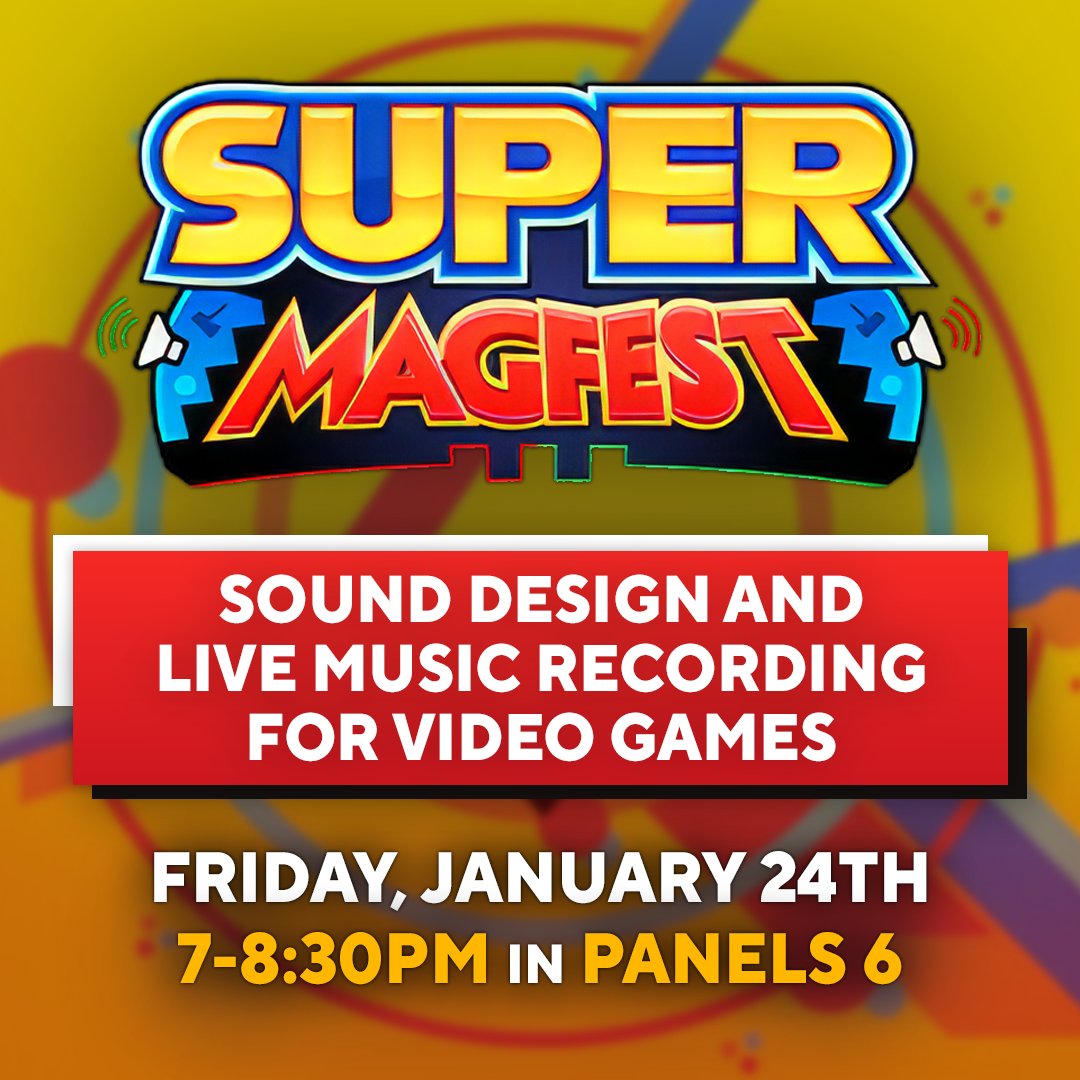 Game Audio Maryland tweet media