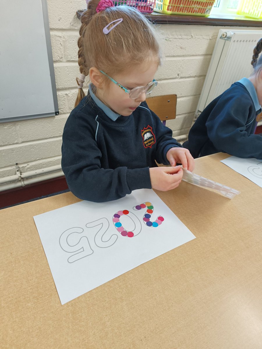 Great to be back and getting stuck into some New Year's Busy Boxes <a href="/RathnureNS/">Rathnure NS</a>