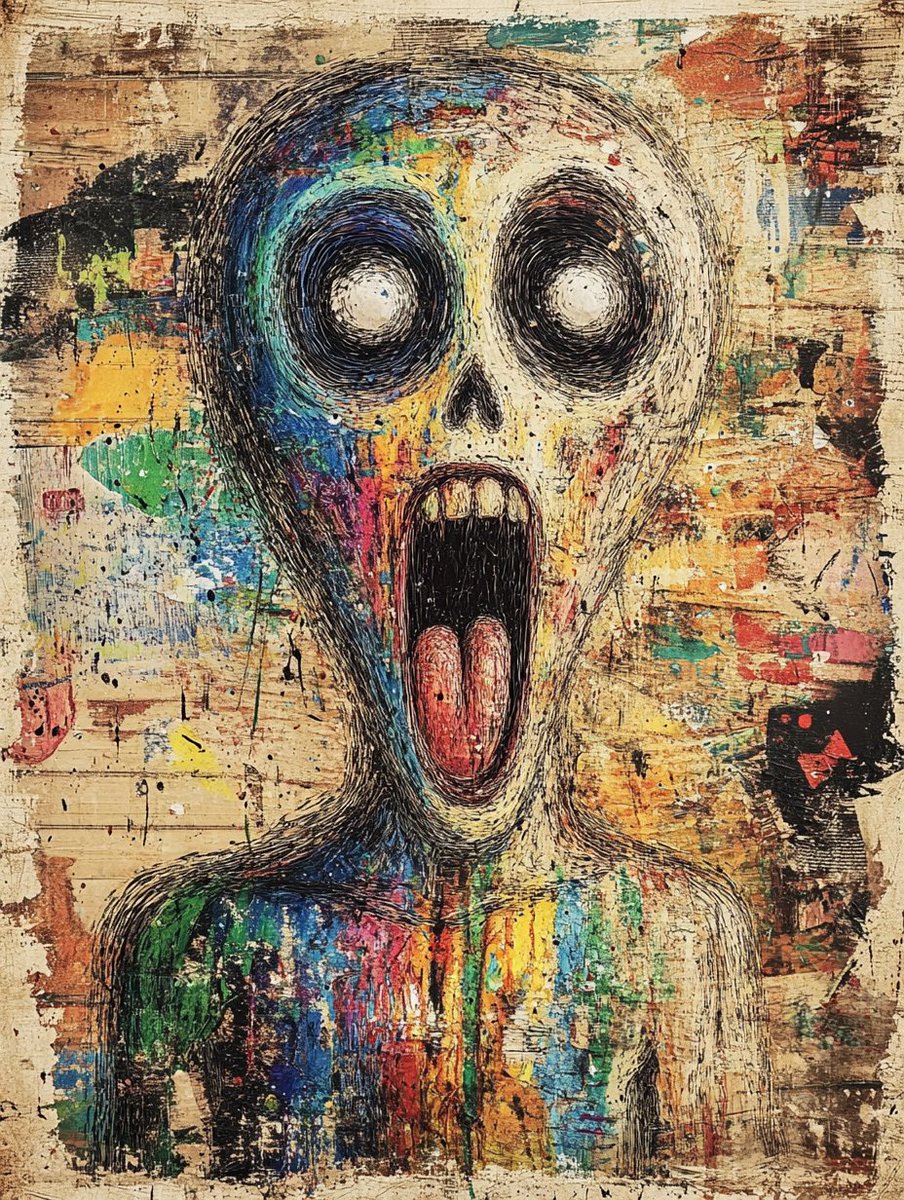 Hi friends,Hi <a href="/juujuumama/">SierraRenee Ayọ Ṣádé</a>
 Thank you for the opportunity😊👋👋

My arts. ""Where Are You and ""Scream"" now on <a href="/remx_xyz/">Remx</a> account..

#CollectibleMoments

Link ,👇👇
remx.xyz/albatrosnft/mo…